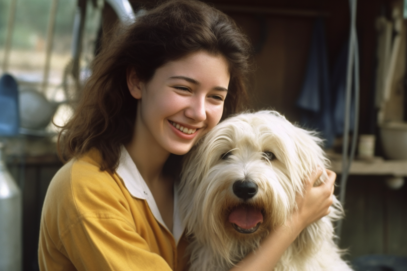 Mario_Campello_film_still_happy_smiling_young_woman_grooming_a__6497937d-6fde-4c5b-aeb9-2163f1b8ab5e